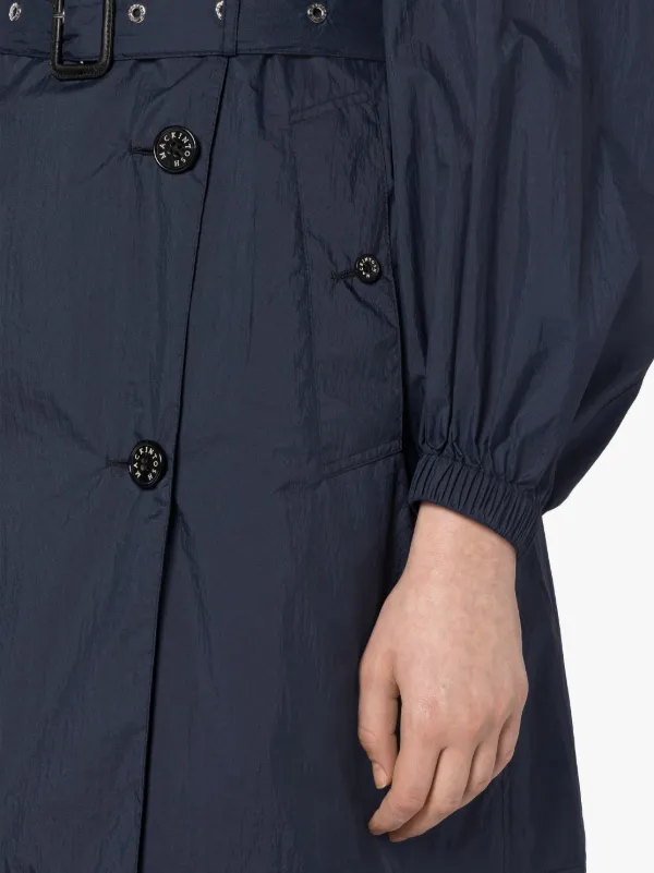 ERVIE Navy Nylon Coat | LM-1107