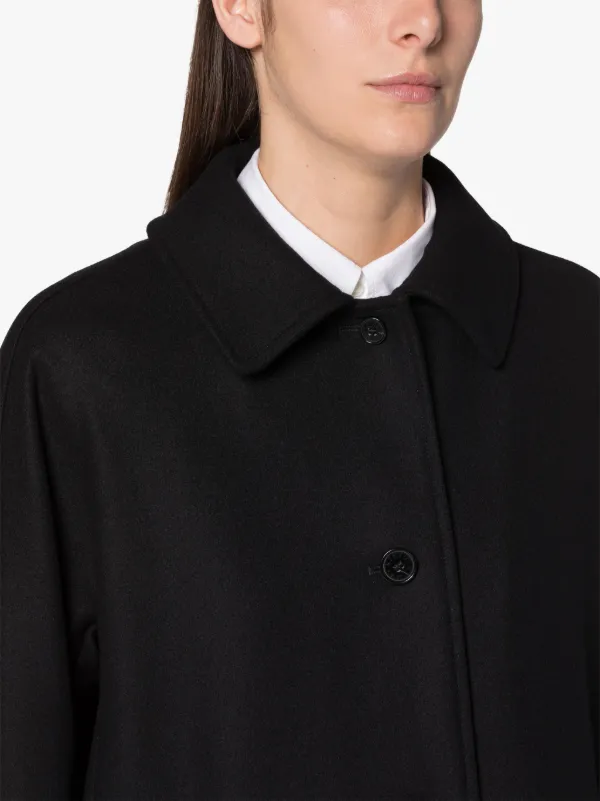 FAIRLIE Black Wool Coat