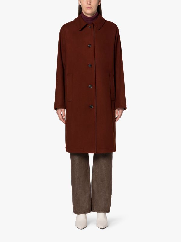 FAIRLIE Brown Wool Coat