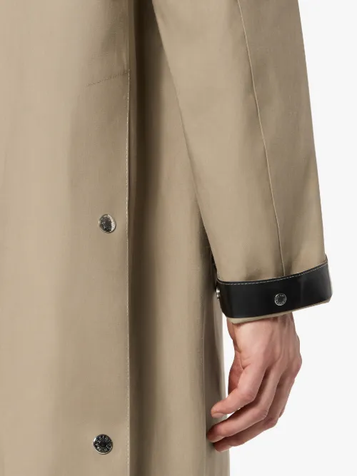 mackintosh oversized coat