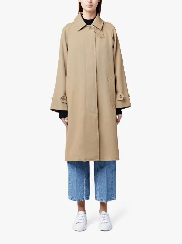 mackintosh wool coat