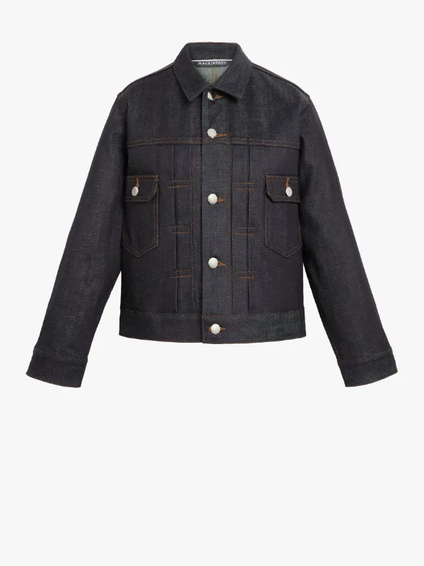 FEARNMORE Indigo Denim Jacket | D-WJ003