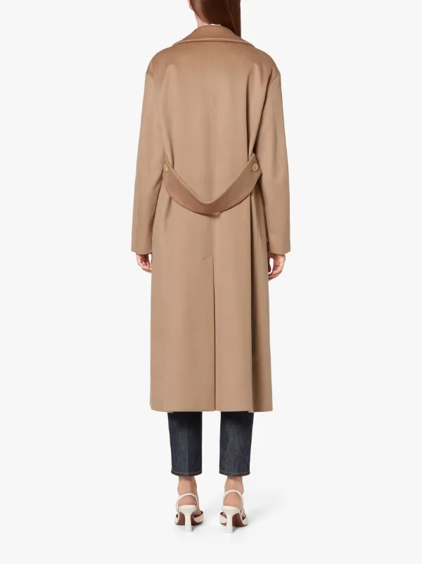 Camel cashmere hotsell wrap coat