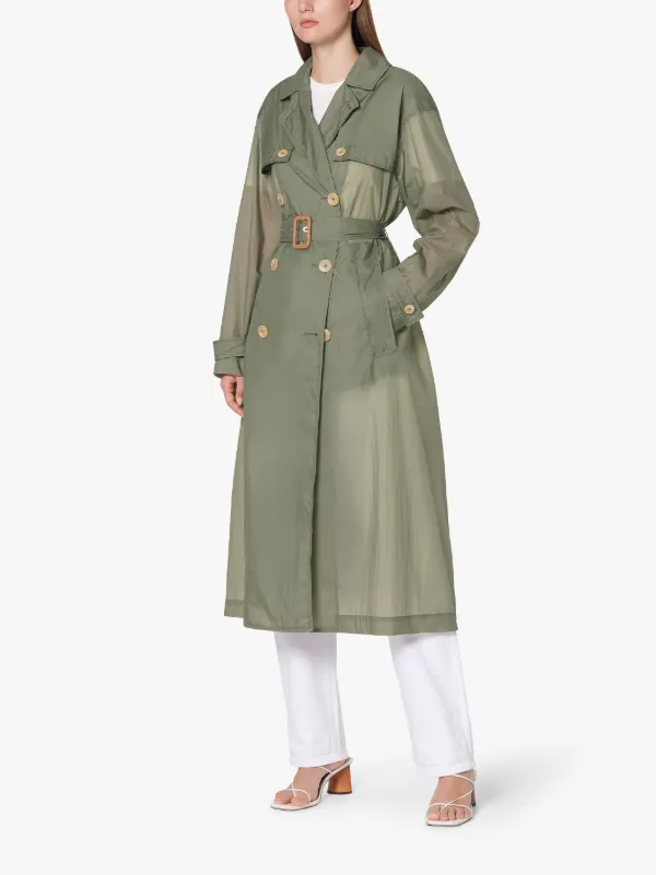 lightweight trench coat