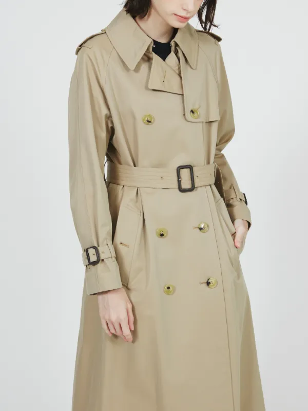 FORREST CLASSIC MAXI TRENCH COAT HONEY | LM-1013F | MACKINTOSH