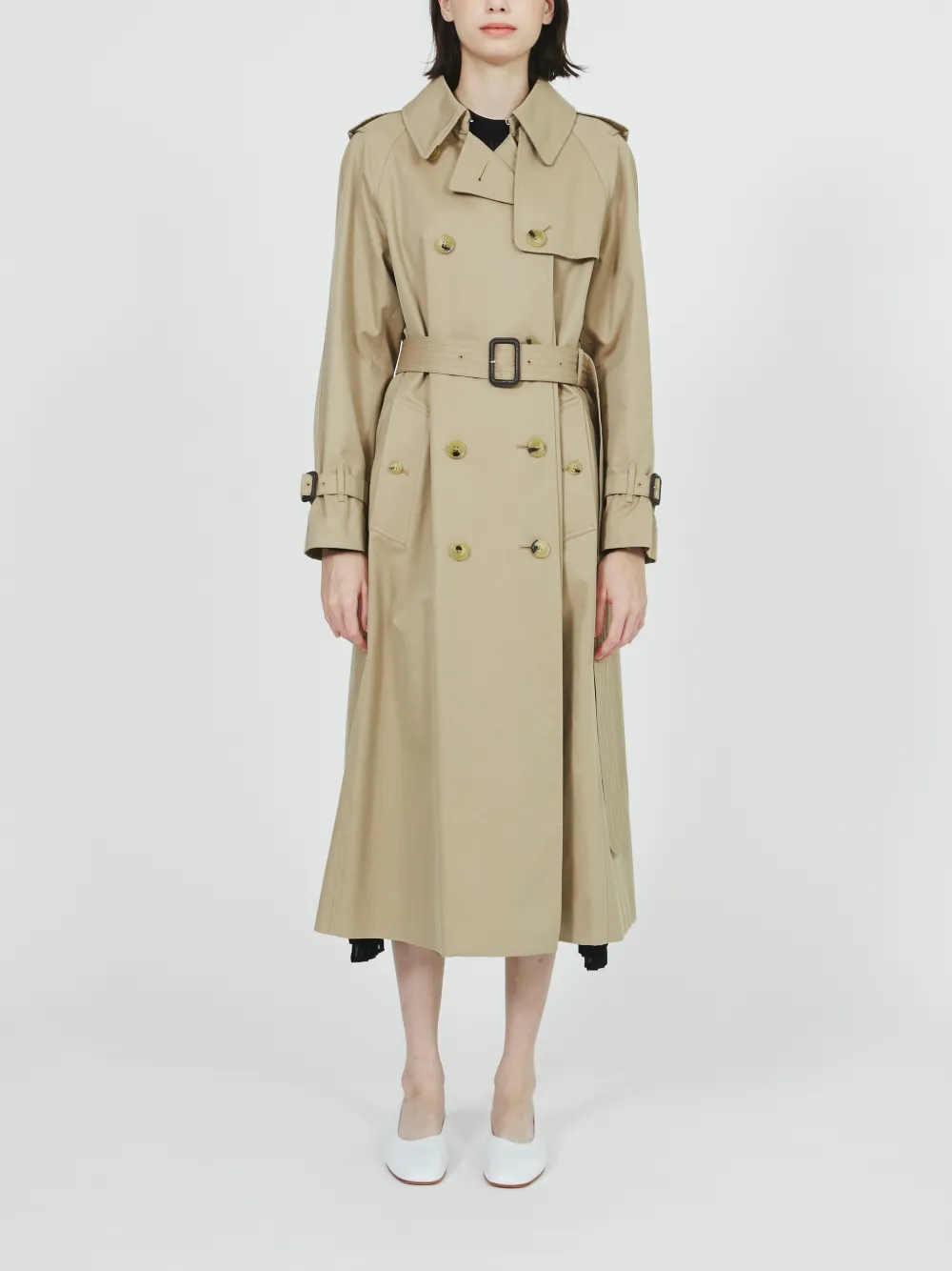 FORREST CLASSIC MAXI TRENCH COAT HONEY | LM-1013F | MACKINTOSH