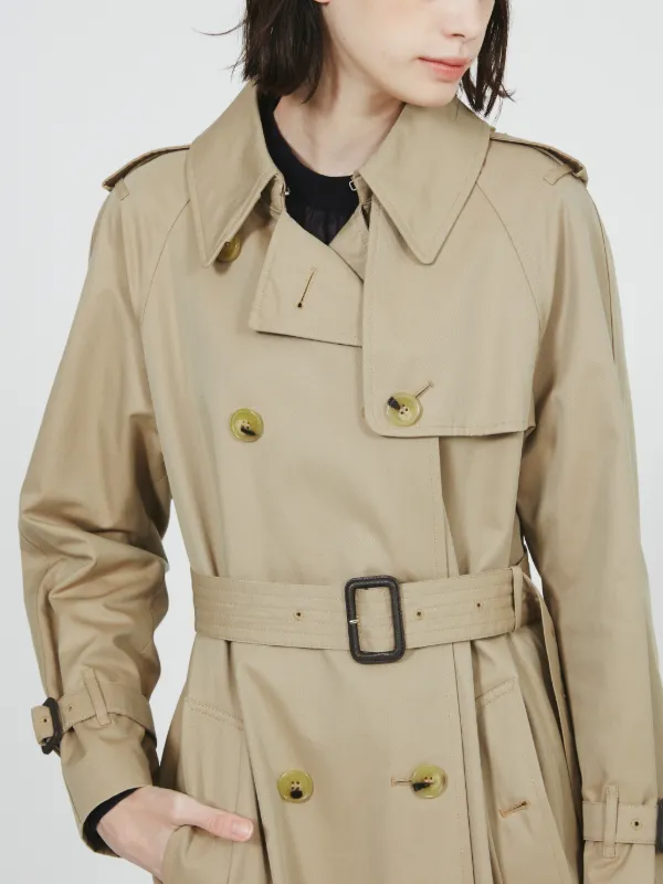 FORREST CLASSIC MAXI TRENCH COAT HONEY | LM-1013F | MACKINTOSH