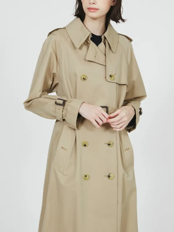 FORREST CLASSIC MAXI TRENCH COAT HONEY | LM-1013F | MACKINTOSH