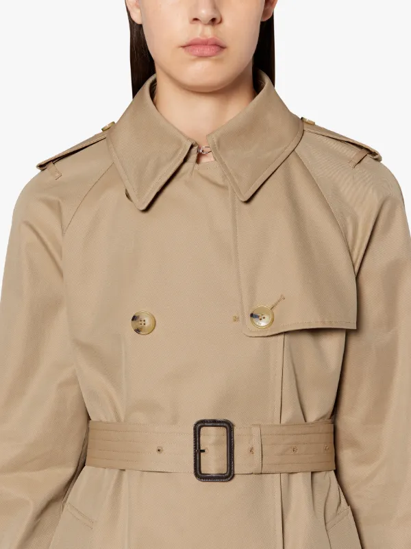 FORREST Honey Cotton Long Trench Coat | LM-1013F