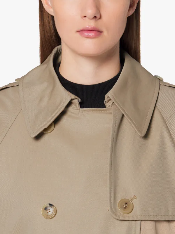 FORREST Honey Cotton Long Trench Coat | LM-1013FD