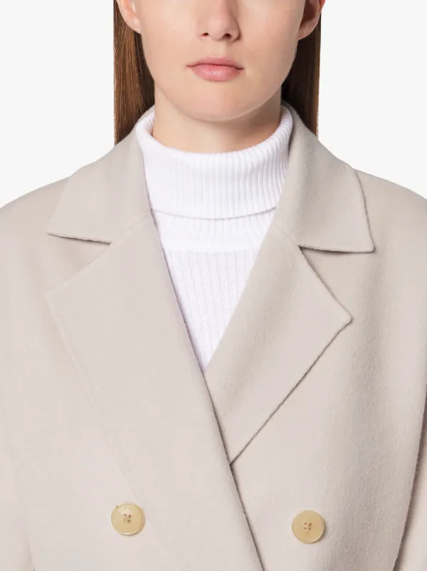 FORTROSE Ivory Wool Trench Coat | LM-1009H/J