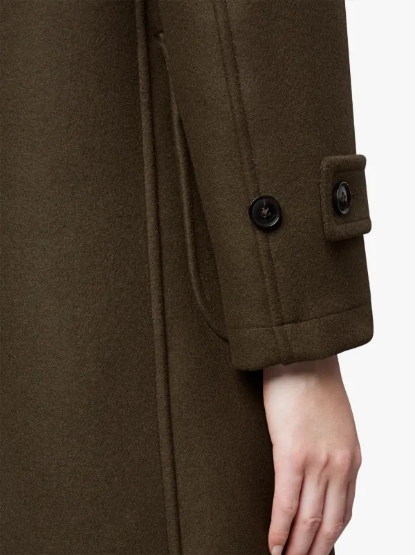front fastening duffle coat | Mackintosh front fastening duffle coat | Mackintosh