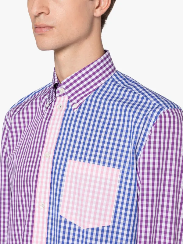 FUN BLOOMSBURY Check Cotton Shirt | GSC-101