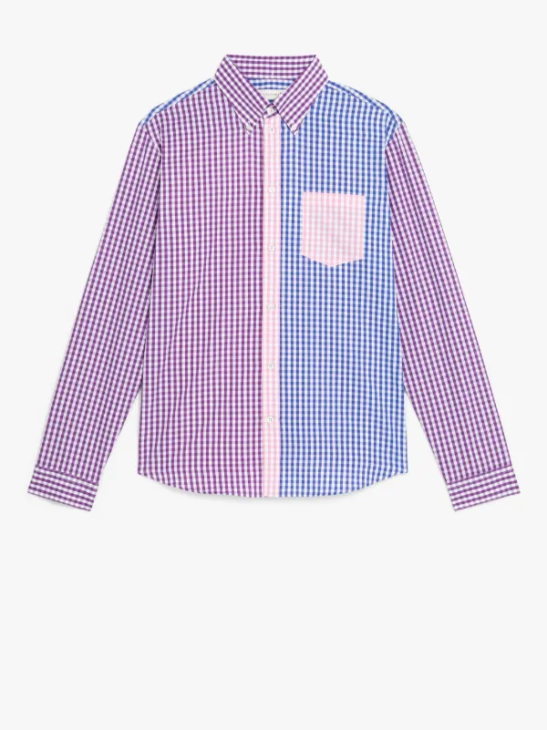 FUN BLOOMSBURY Check Cotton Shirt | GSC-101