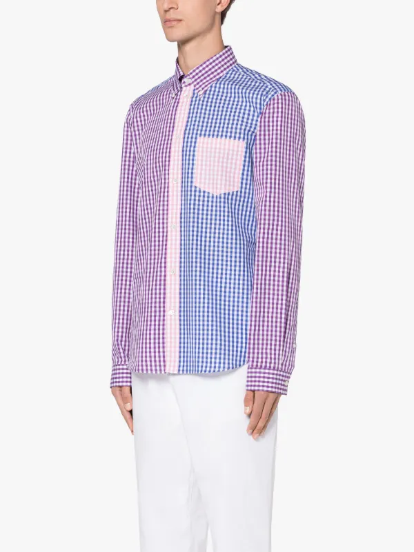 FUN BLOOMSBURY Check Cotton Shirt | GSC-101