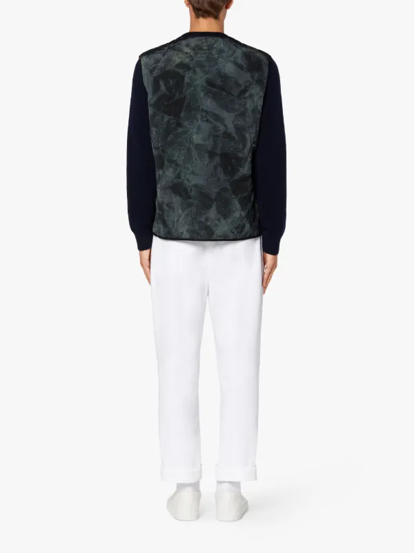 floral-jacquard tie-waist jacket, FARFETCH