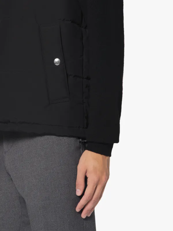 GILLOCK Black Rain System Wool THINDOWN Vest | GM-1028TD