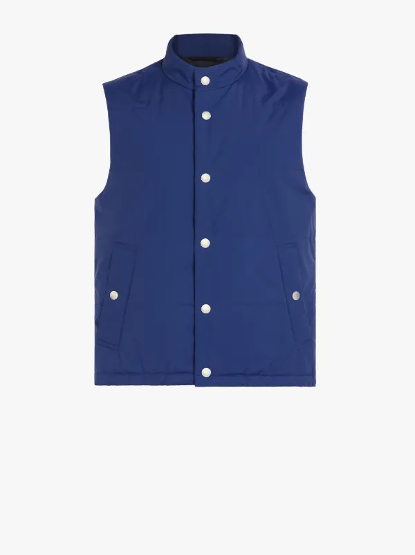 GILLOCK Blue Rain System Wool THINDOWN Vest | GM-1028TD