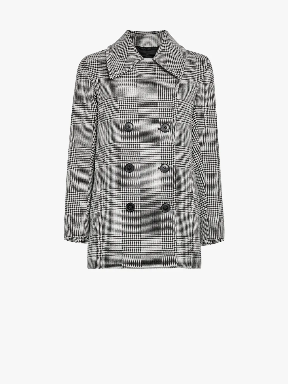 ジャケット・アウター AP STUDIO Shaggy Glencheck Coat AP STUDIO Shaggy Glencheck Coat