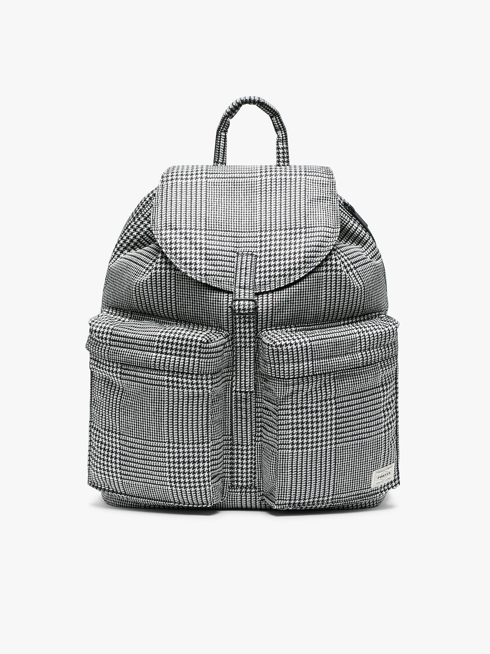 Glencheck x Black Porter Backpack | Mackintosh