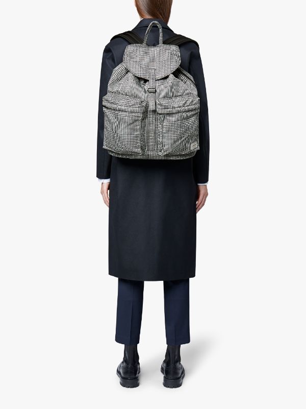 Glencheck x Black Porter Backpack | Mackintosh