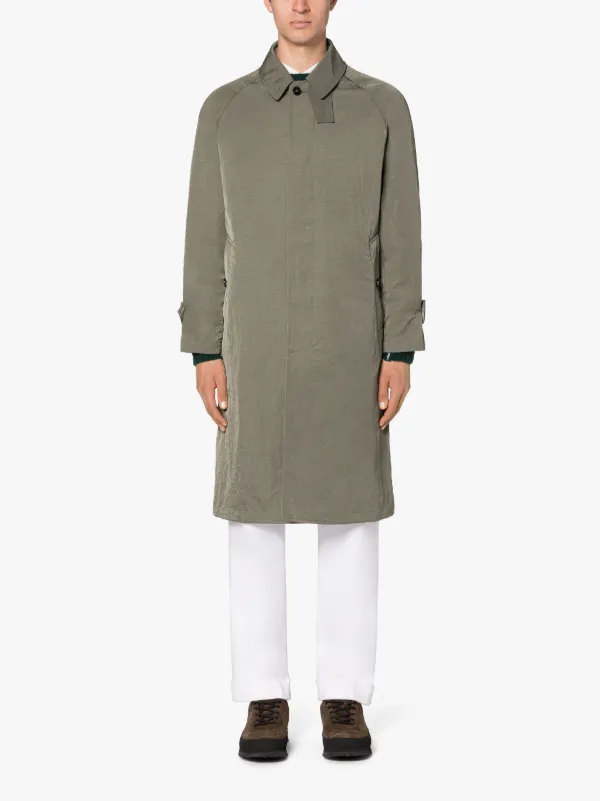 GONVILLE Army Green Nylon Coat