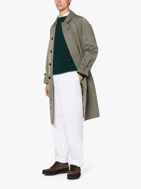 GONVILLE Army Green Nylon Coat