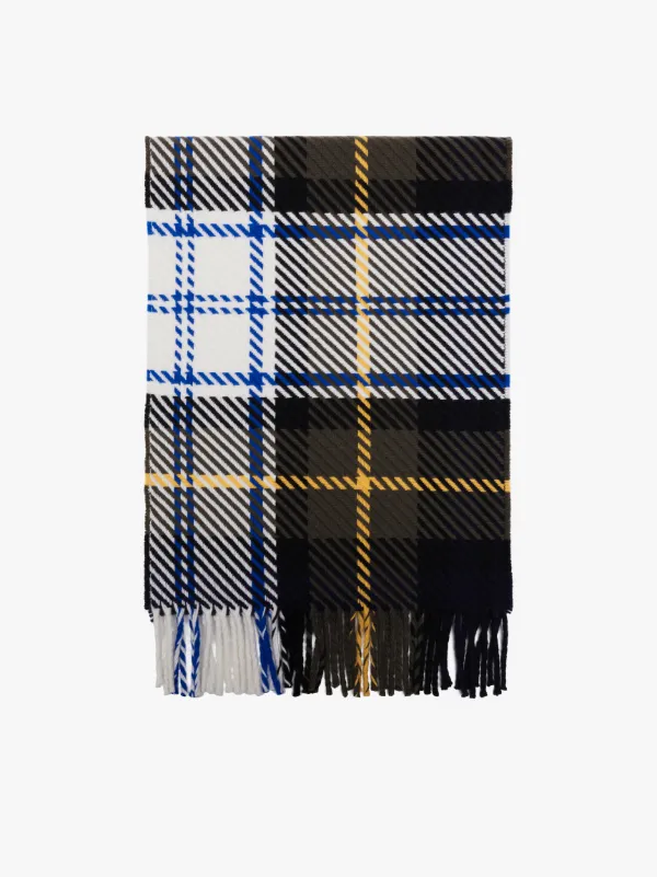 GORDON Dress Merino Wool & Cashmere Scarf | ACC-022