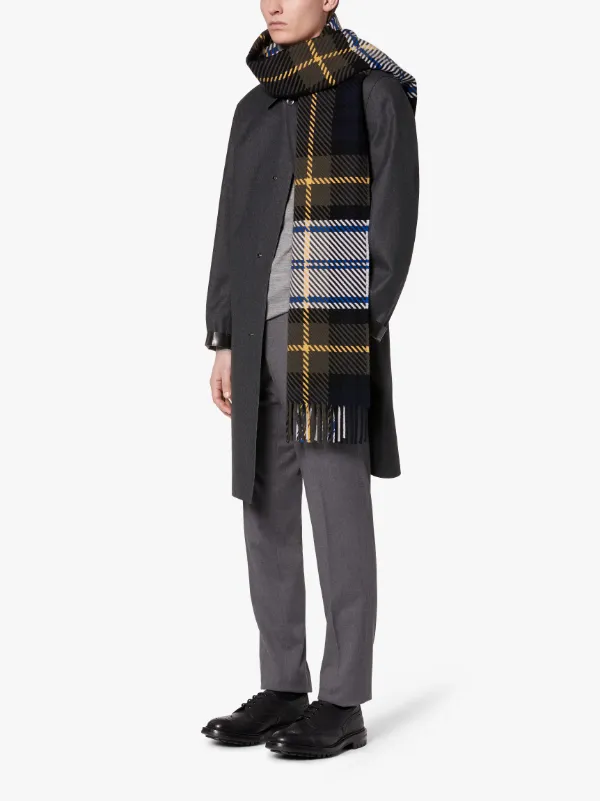 wool and cashmere scarf