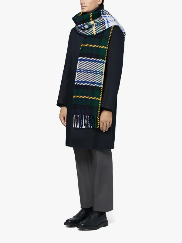 Gordon Dress Wool & Cashmere Scarf | ACC-19