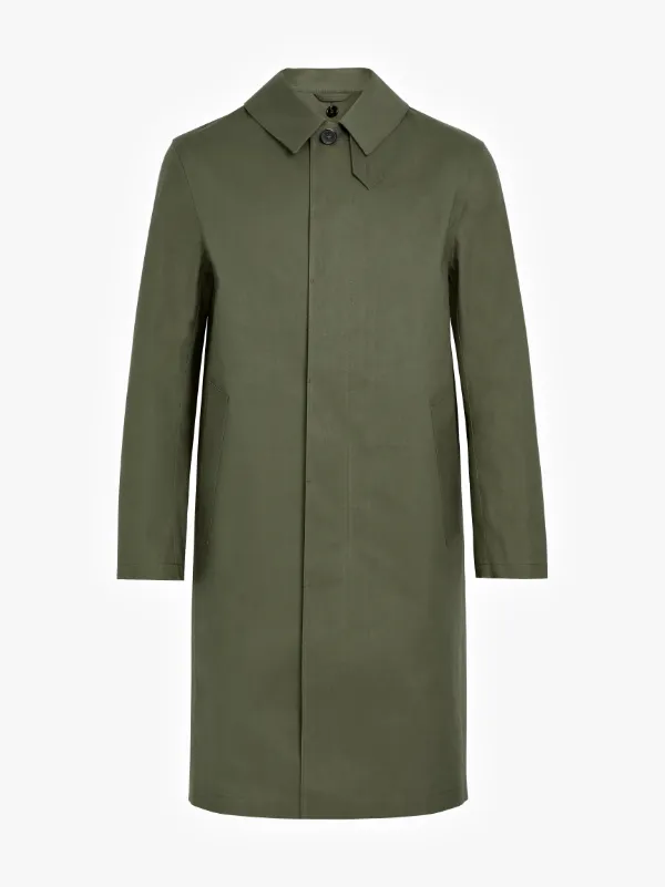Grape Leaf Bonded Cotton Coat | GR-001D
