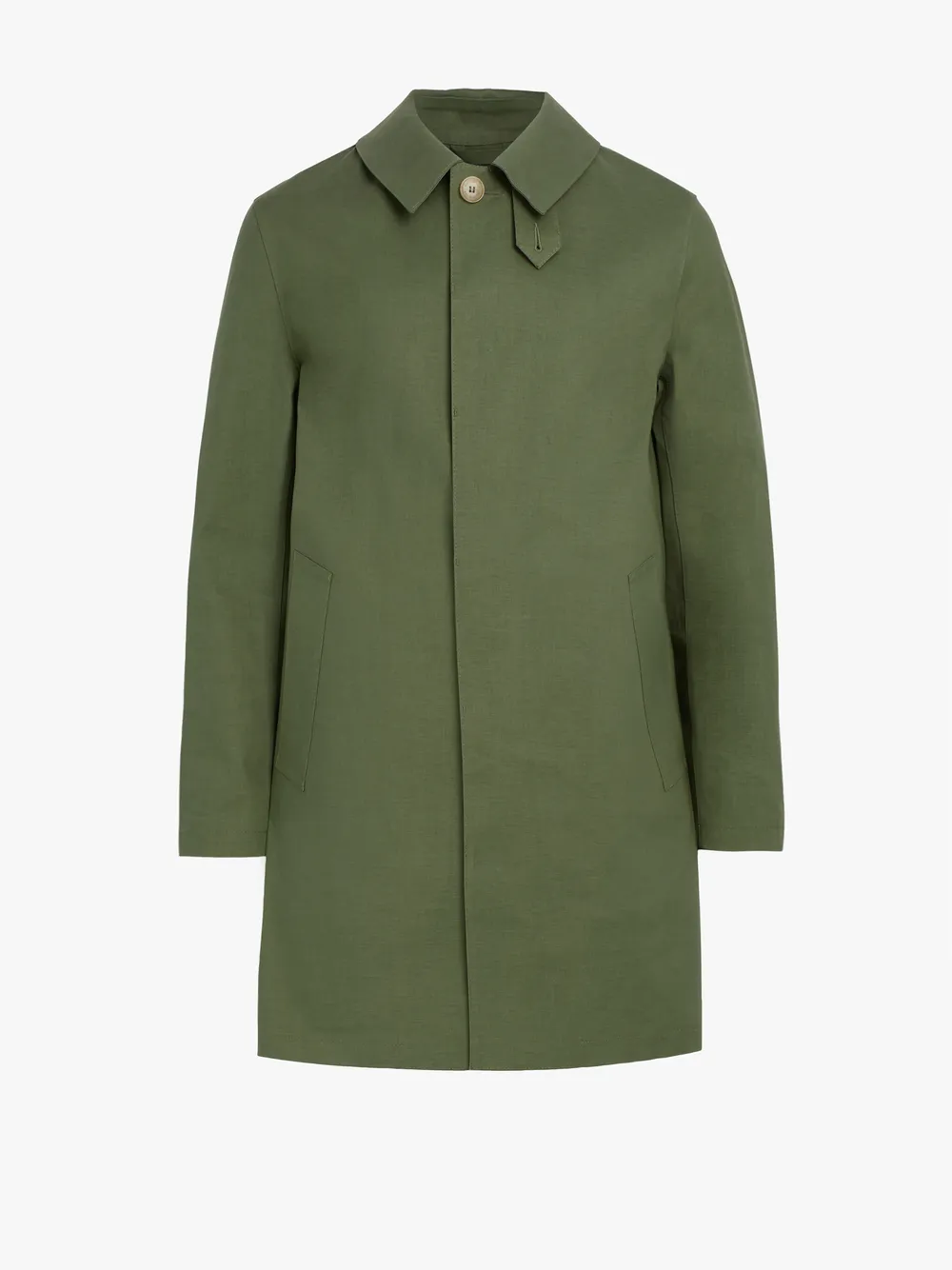 short green coat