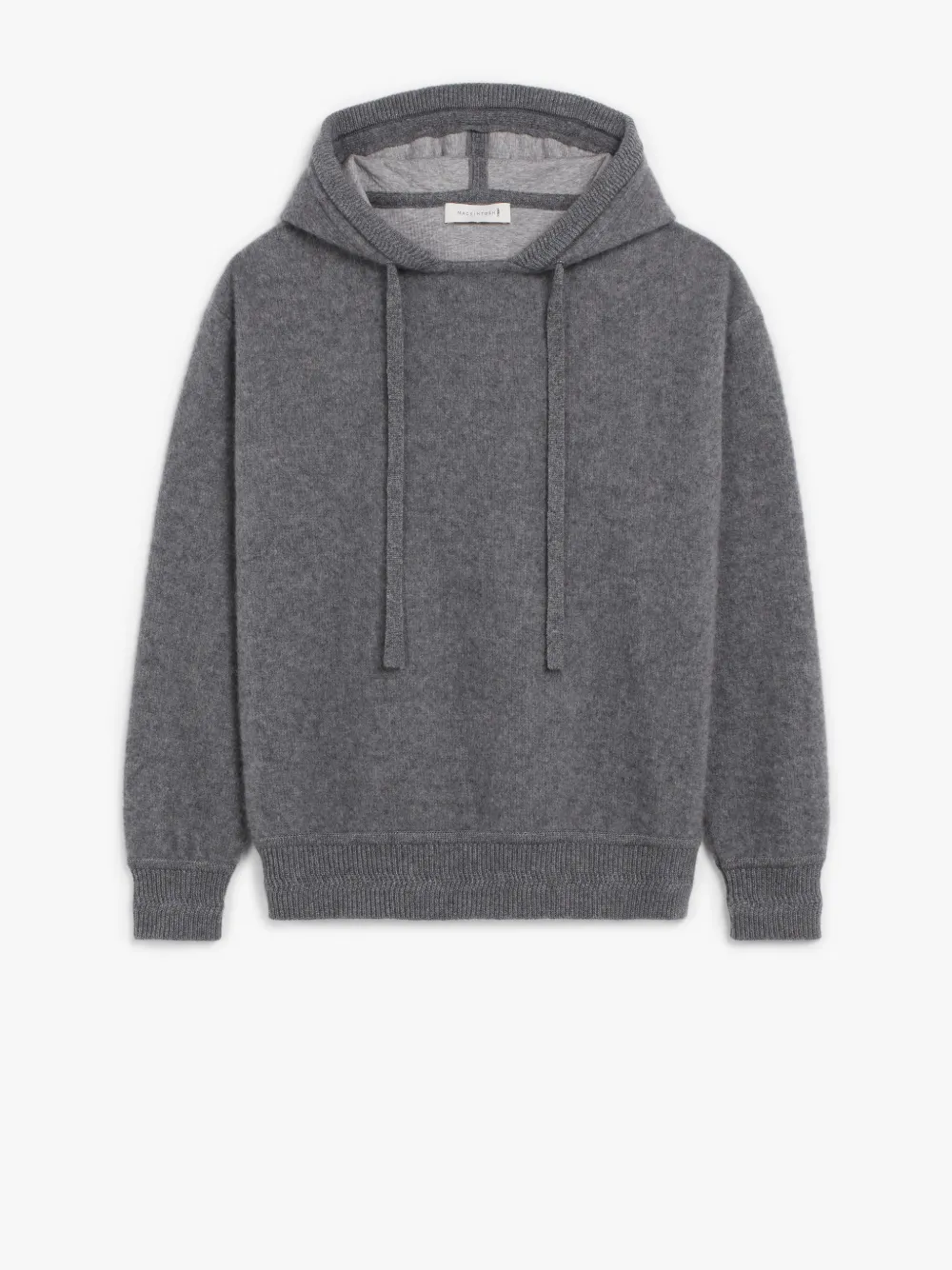cashmere hooded sweatshirt