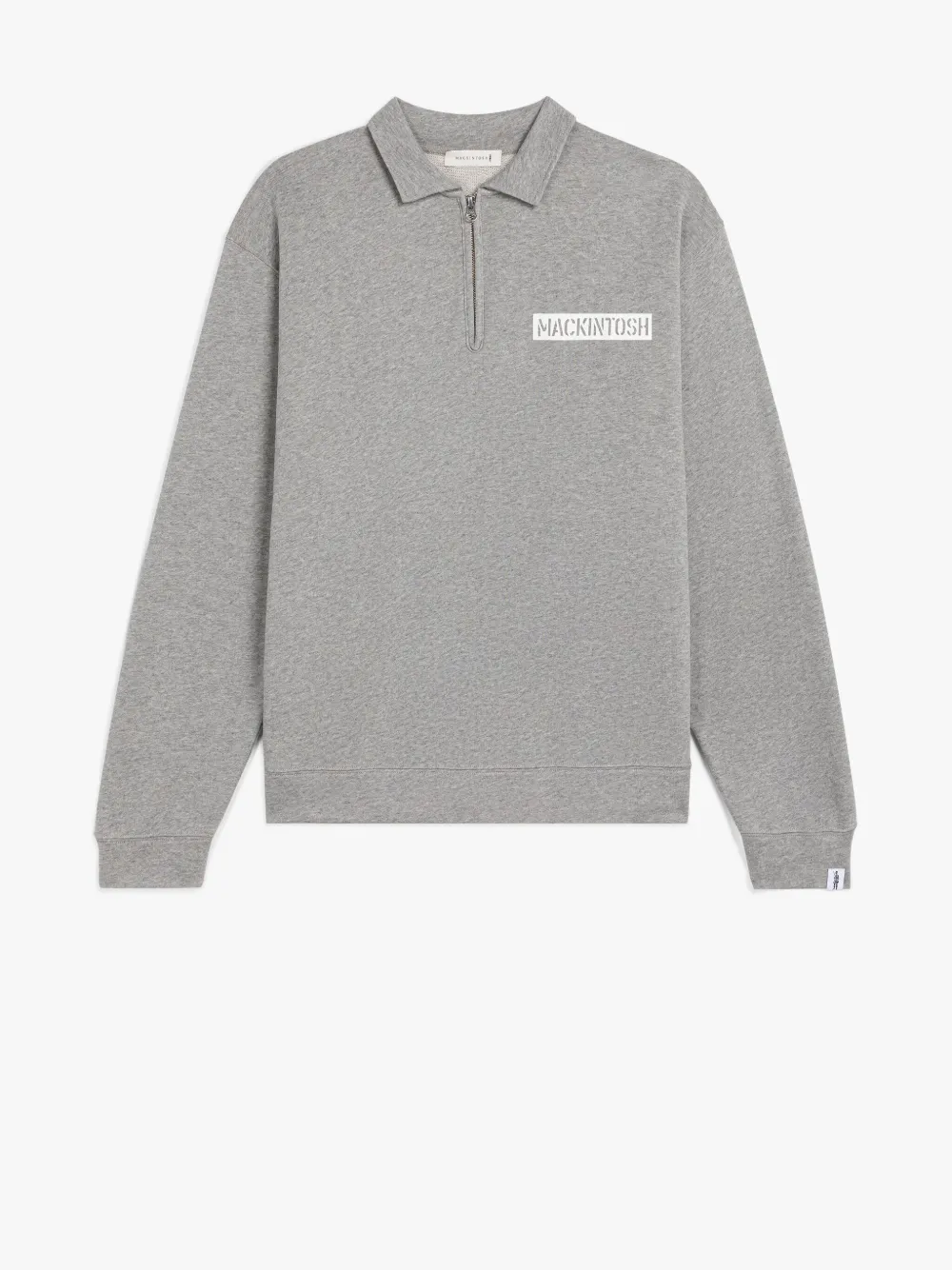 BOX LOGO COTTON SETUP 上24AW| Nüldò GREY