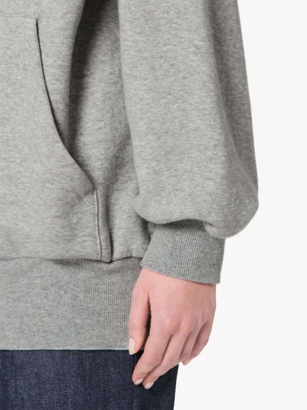 Grey Cotton Hooded Sweatshirt | WCS-1001