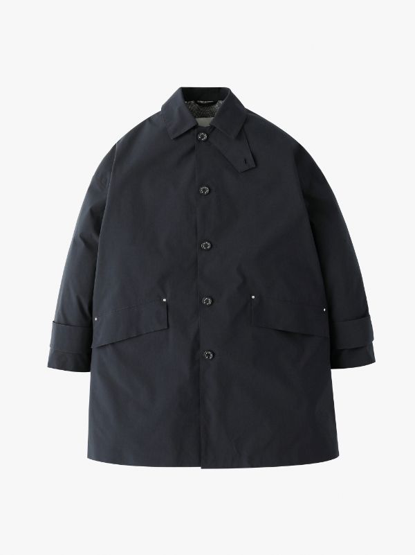 GTS HUMBIE DROP-SHOULDER SHORT COAT BLACK | GM-1128F | MACKINTOSH