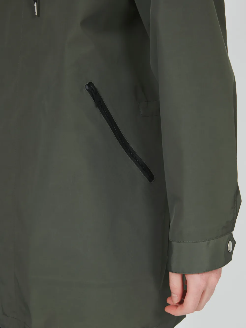 GTS SKYE PARKA HOODED COAT MILITARY | GMH-1026 | MACKINTOSH GTS SKYE PARKA HOODED COAT MILITARY | GMH-1026 | MACKINTOSH