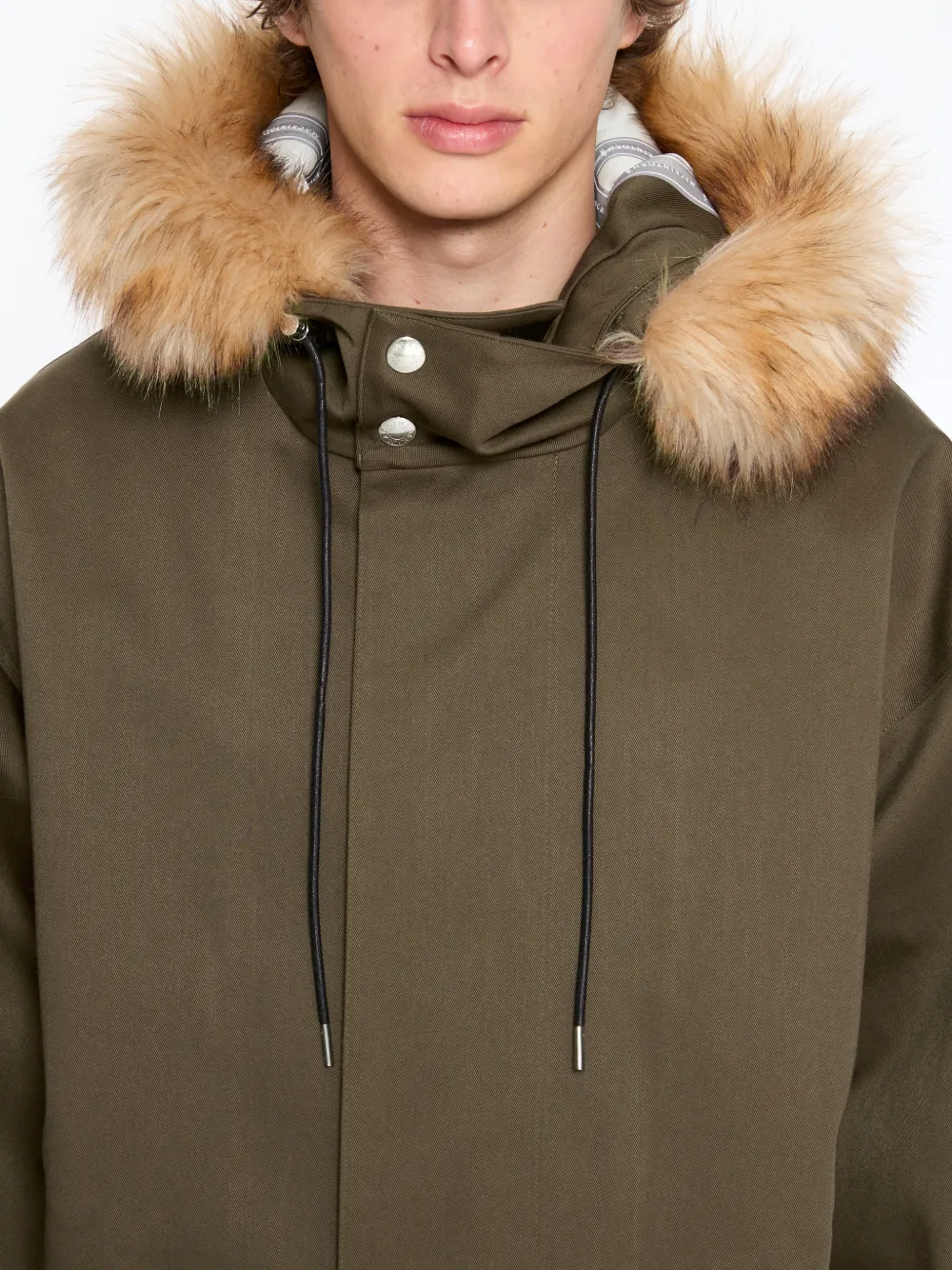 GTS SKYE PARKA MILITARY PARKA OLIVE | GMH-1039 | MACKINTOSH GTS SKYE PARKA MILITARY PARKA OLIVE | GMH-1039 | MACKINTOSH