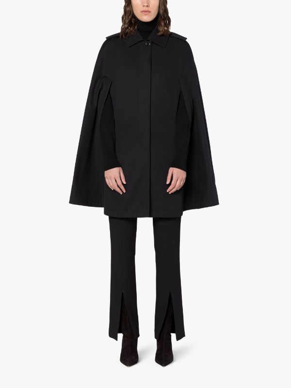 Cape Black Cotton Gabardine