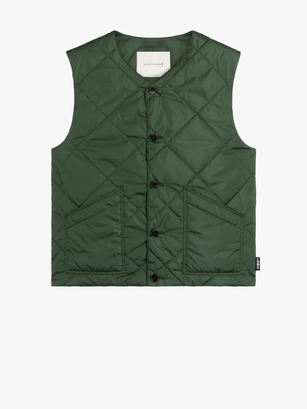 Spring Quilted Padded Vest Gilet