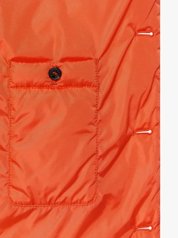 HIG Orange Quilted Nylon Liner Vest | GQM-204