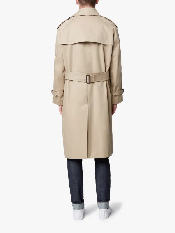 cotton mac coat