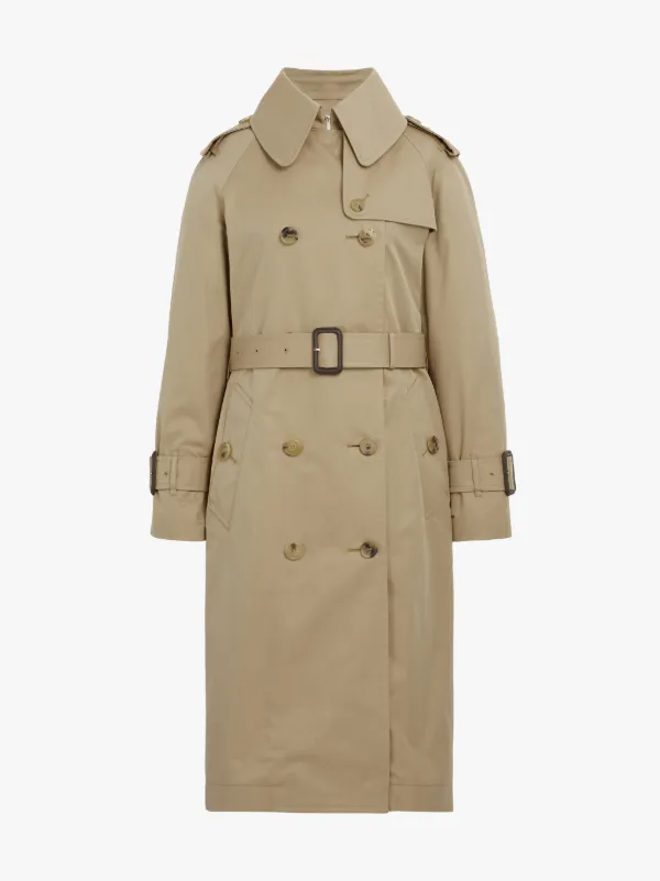 On sale Honey Colour Block Trench Coat LM-062BS/CB | Shop the ...