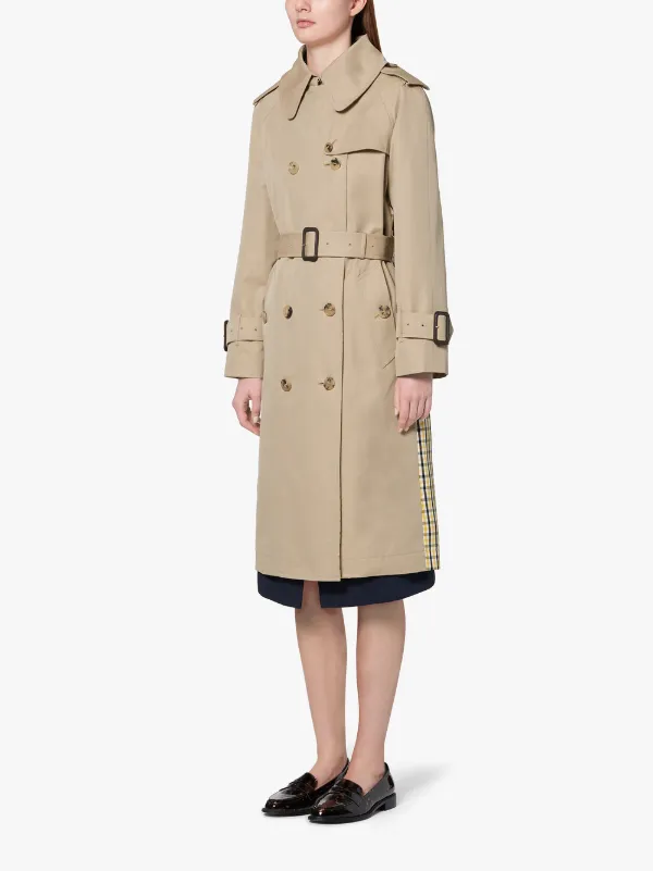 Honey Colour Block Trench Coat LM-062BS/CB | Mackintosh