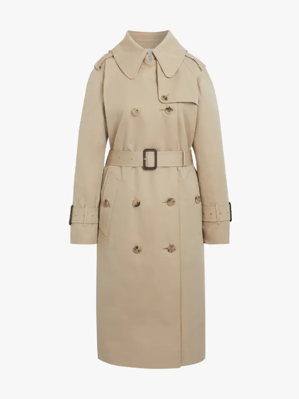 Honey store trench coat