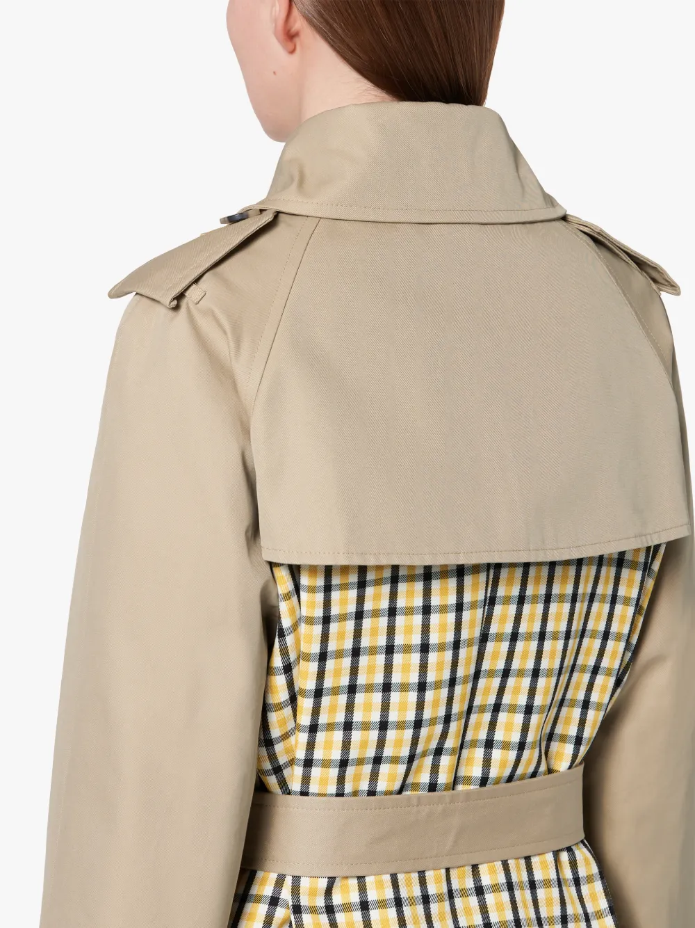 Honey Colour Block Trench Coat LM-062BS/CB | Mackintosh