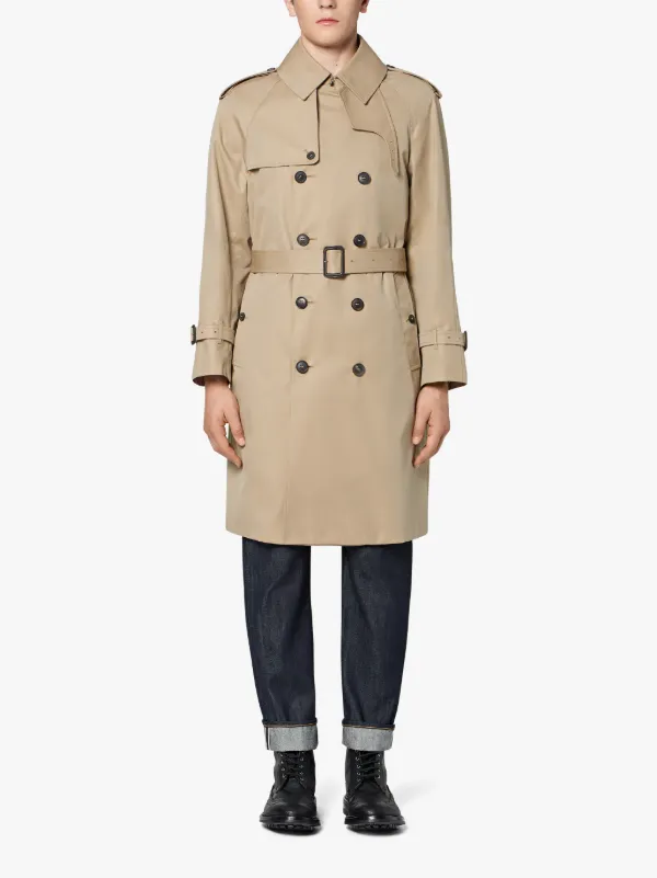 Honey Cotton Trench Coat GM-130FD