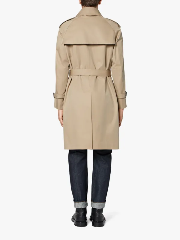 Honey Cotton Trench Coat GM-130FD