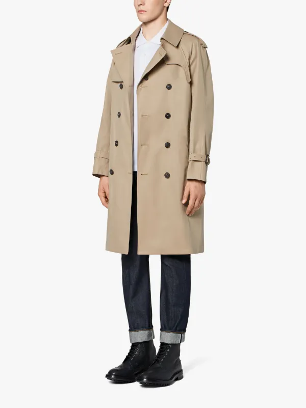 Honey Cotton Trench Coat GM-130FD