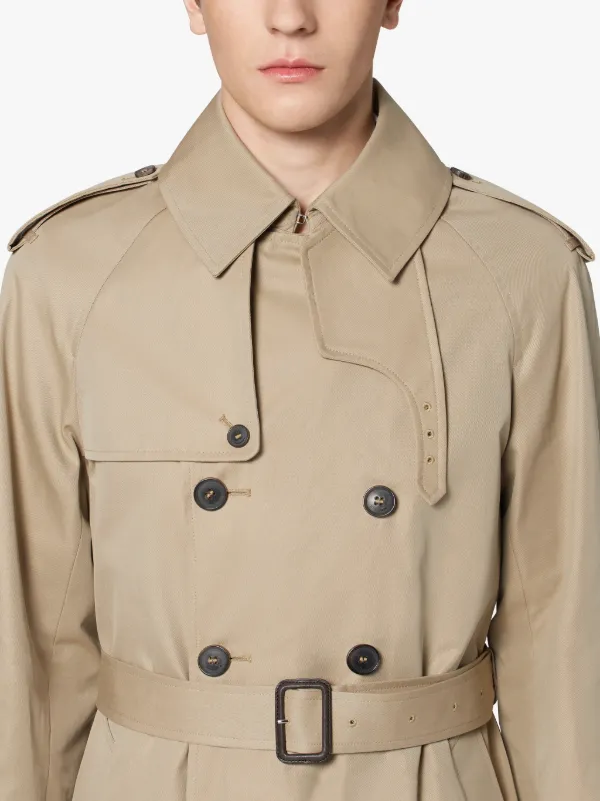 Honey Cotton Trench Coat GM-130FD